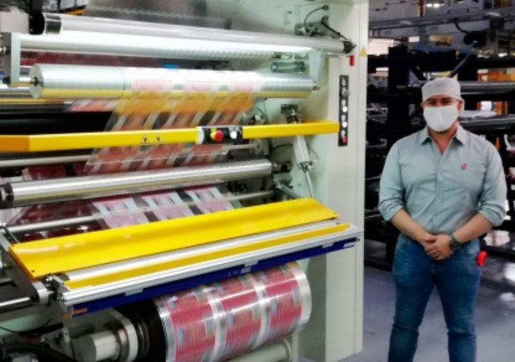 Colombia’s Pllásticos Correa invests in Comexi SL3 solventless laminator