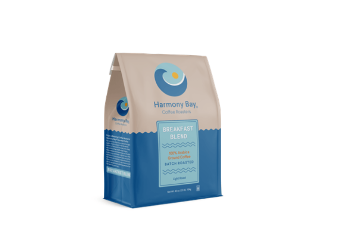Coffee Holding announces brand re-launch of Harmony Bay Coffee