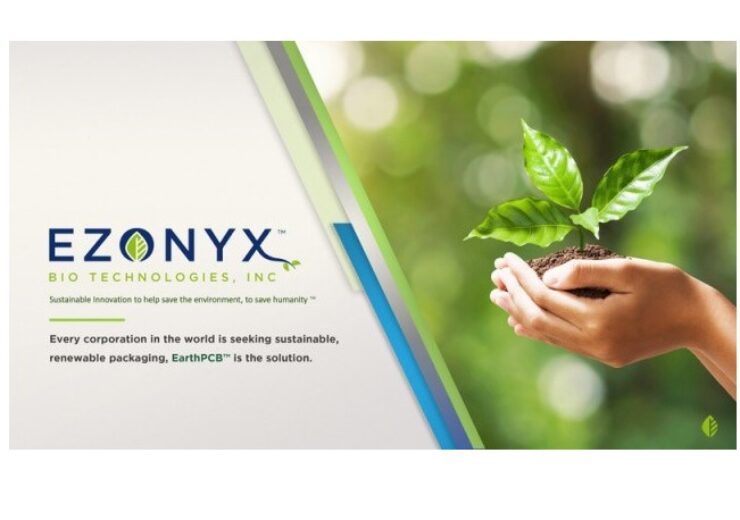 Ezonyx Bio Technologies unveils new eco-friendly biopolymer material