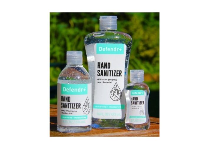 Taste Beauty Launches Defendr+ hand sanitiser at Target stores