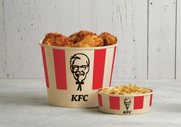 KFC's New Bamboo Packaging (CNW Group/KFC Canada)
