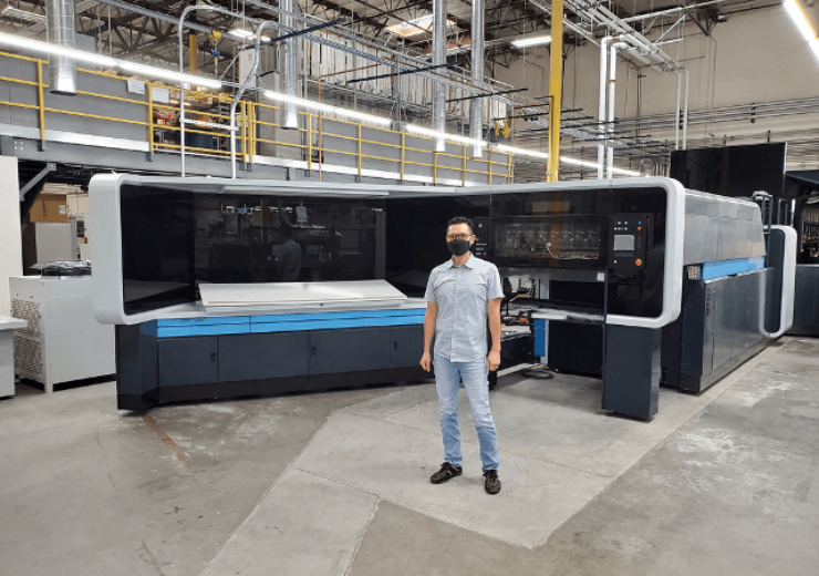 K-1 Packaging invests in Landa S10 Nanographic Printing press