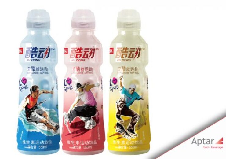 Aptar provides sports closure for Xiaoyangren’s sports drink