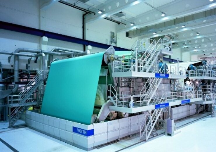 Laakirchen Papier, Voith collaborate on digitalisation project for paper machines