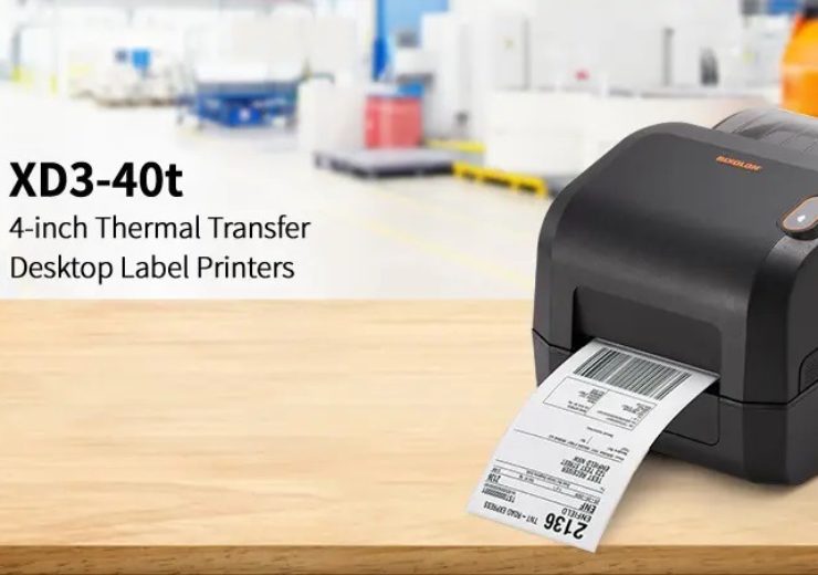 BIXOLON launches XD3-40t direct thermal or thermal transfer desktop label printer