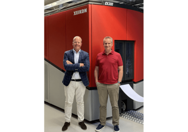 Interket Group invests in new Xeikon CX300