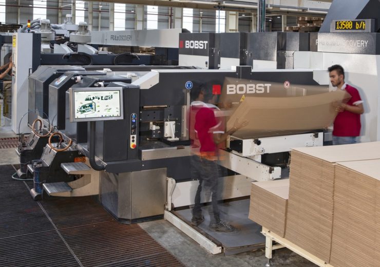 B&B Triplewall regains corrugated world production record with BOBST flexo folder gluer