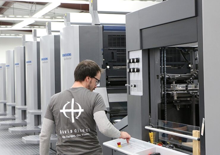 Davis Direct invests in Heidelberg Speedmaster CD 102 machine