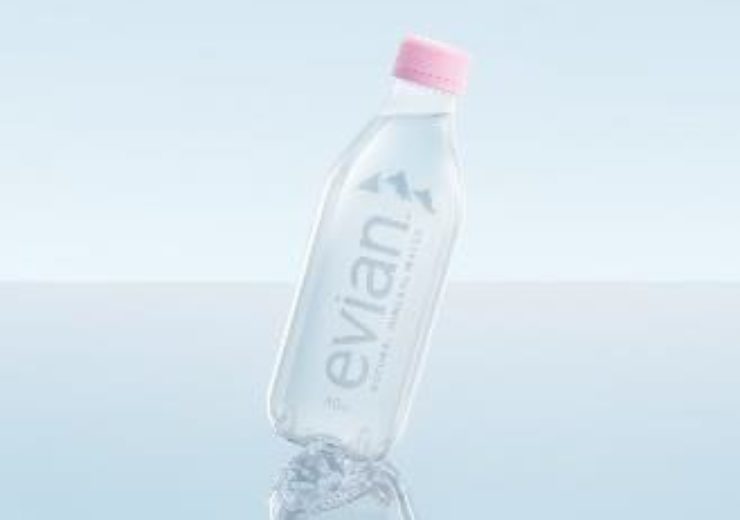 Evian unveils label-free, fully-recyclable water bottle