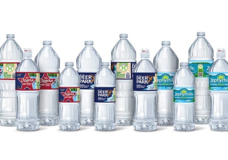Nestlé Waters North America to use 100% rPET in three more brands