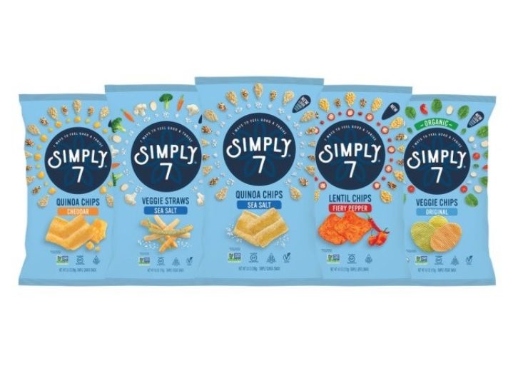 Simply 7 introduces two delicious snacks perfect for summer and launches new branding