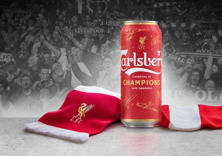 Carlsberg launches limited edition champions cans