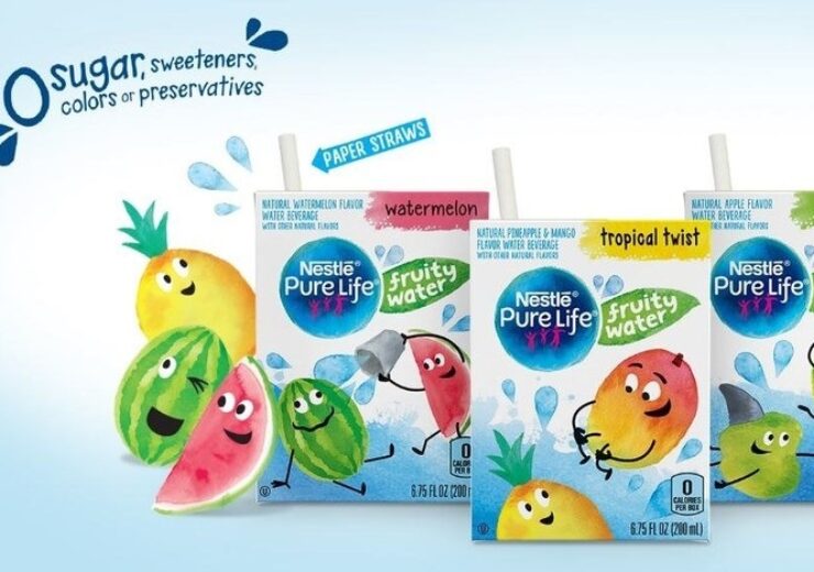 Nestle Pure Life Fruity Water Flavors