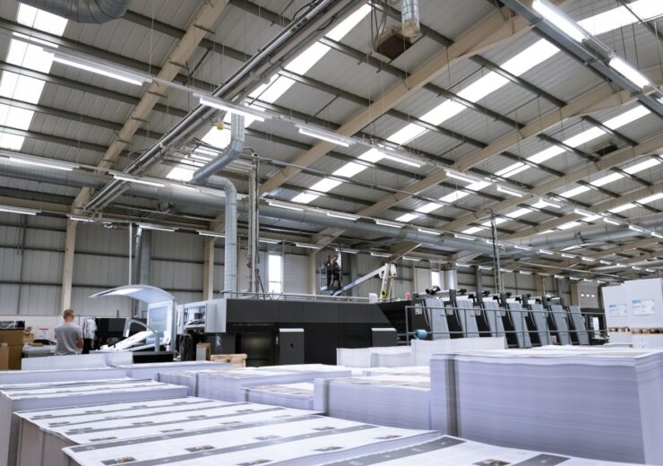 Hampton Printing signs first subscription agreement with Heidelberg in the UK