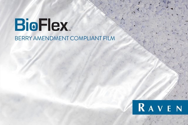 Raven develops BioFlex I-Series film for medical isolation gowns