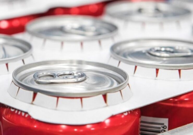 Coca-Cola European Partners unveils new paperboard can ring technology