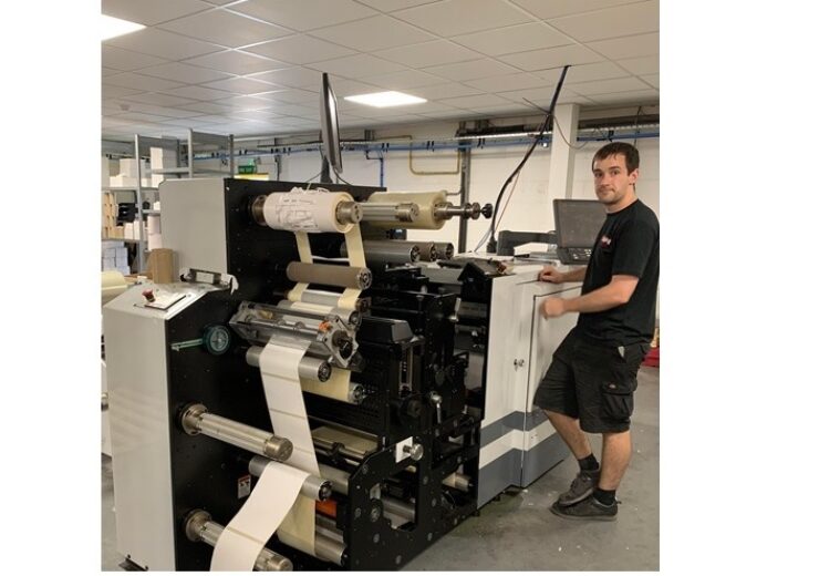 UK’s JTAPE installs Mark Andy’s Digital One press to print personalised face shields