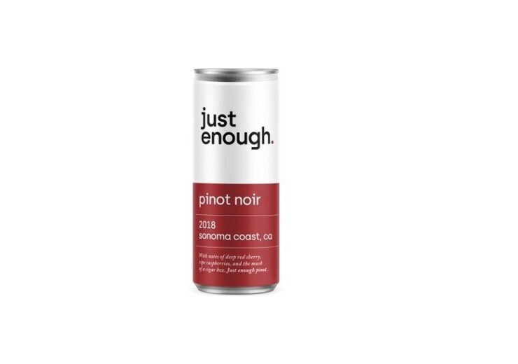 Just Enough Wines, the canned wine you actually want to drink, launches crowdfunding campaign on IndieGogo