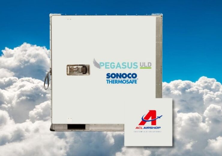 Sonoco ThermoSafe selects ACL Airshop for handling and repair of temperature controlled bulk shippers