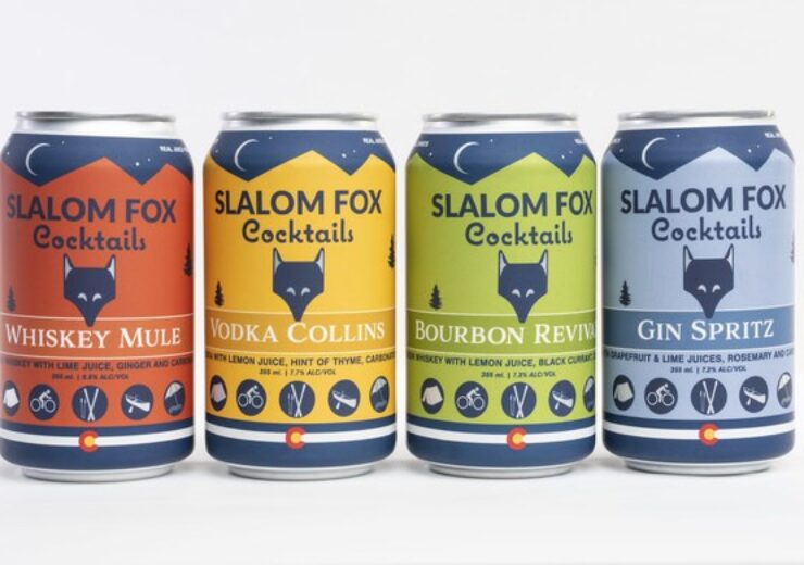 Slalom Fox Cocktails debuts new mixed four-pack