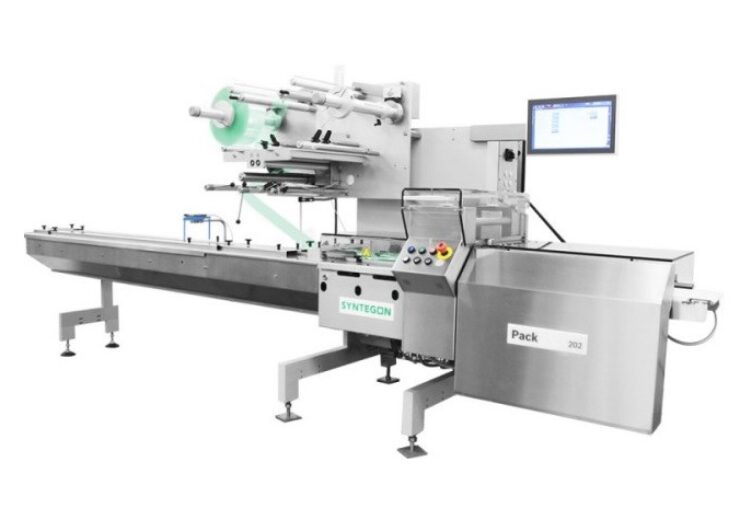 Syntegon introduces new Pack 202 flow wrapping machine