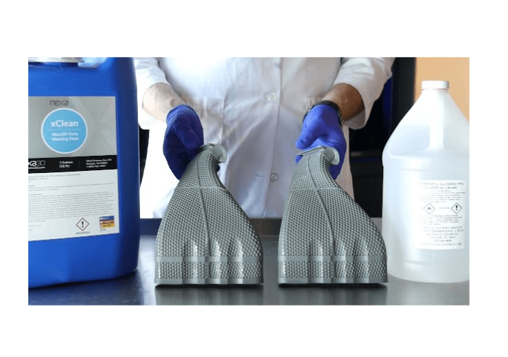 Nexa3D delivers eco-friendly cleaning solvent xCLEAN for all resin-based 3D printers