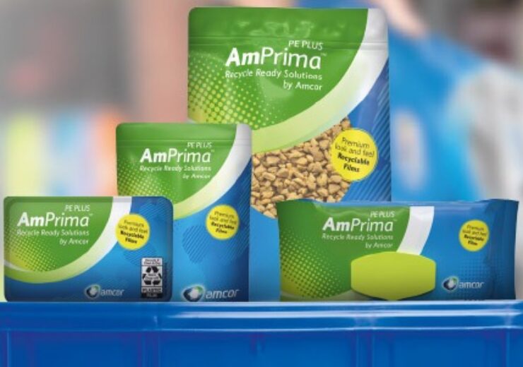 Amcor’s AmPrima PE Plus solution complies with APR’s requirements