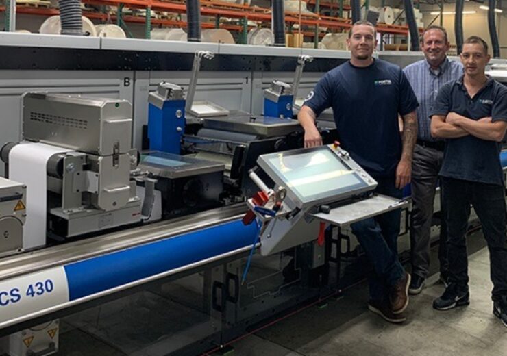 Fortis Solutions installs Heidelberg Gallus RCS 430 press at Napa facility in US