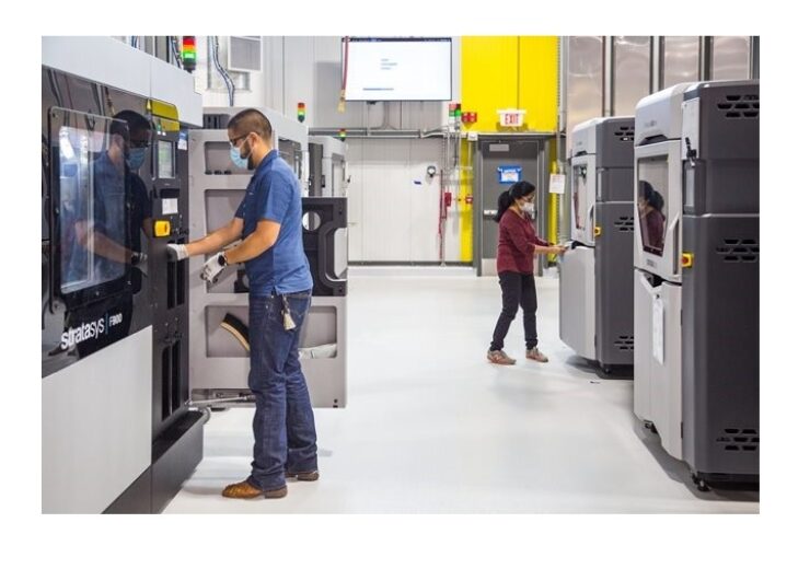 GM accelerates 3D printing capability with Stratasys for business agility and efficiency