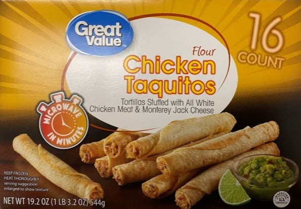 USDA issues recall for frozen taquitos, chimichangas