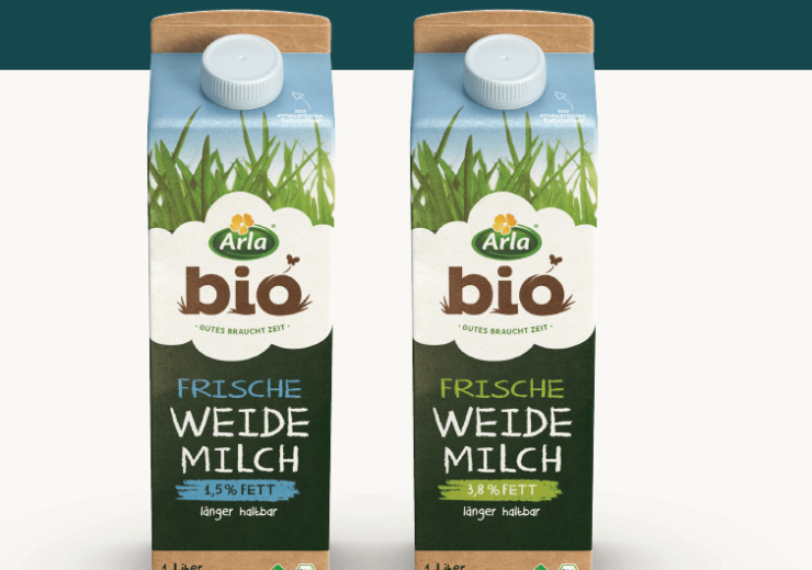 Arla launches organic fresh milk in a more sustainable carton