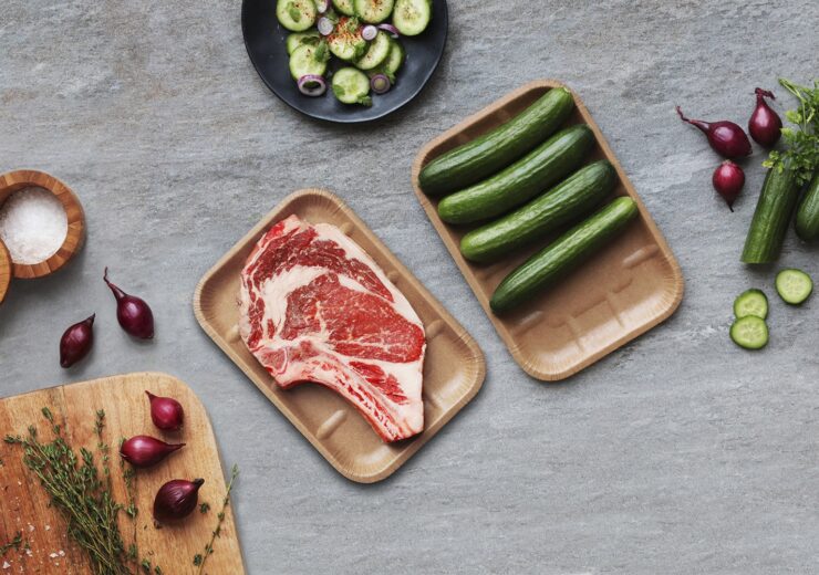 Cascades develops 100% recyclable thermoformed cardboard food tray
