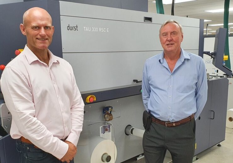 Durst Tau 330 RSC E helps Colorscan take giant step forward in labels