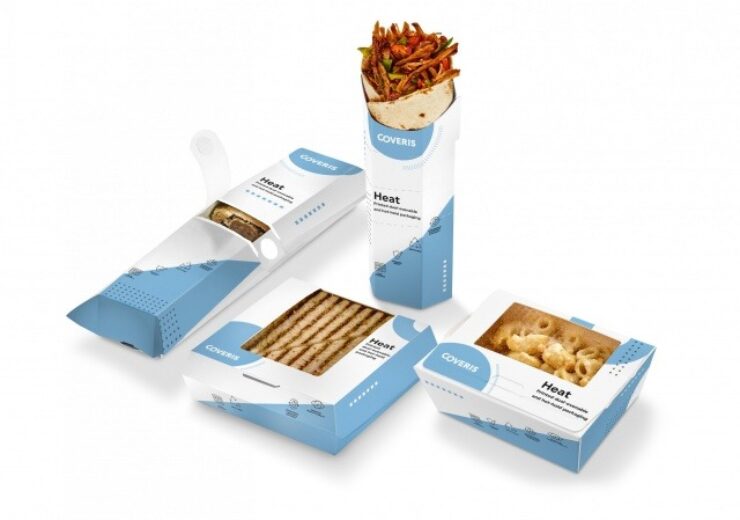 Coveris launches HEAT packaging range for hot food on-the-move