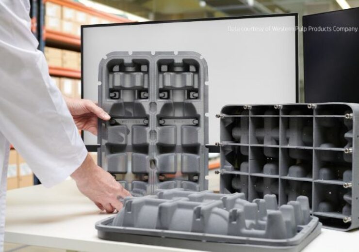 HP unveils tooling solution for moulded fibre manufacturers