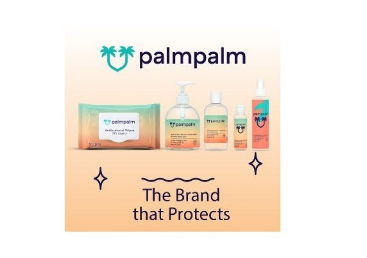 Trinity Packaging Supply launches palmpalm hand sanitizer product line nationwide