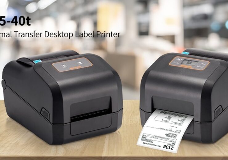 Bixolon introduces XD5-40t thermal transfer label and barcode printer