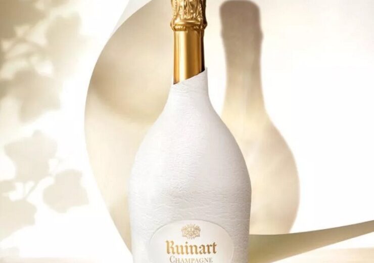 COLOURFORM and Maison Ruinart think outside the box for champagne market