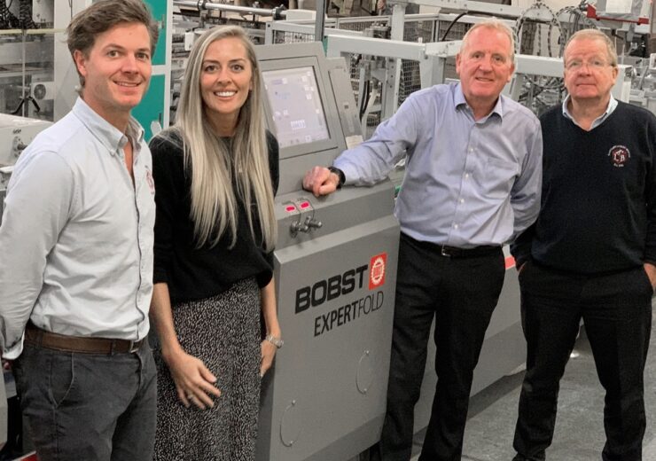 UK’s East Lancashire Box Company invests in Bobst’s folder-gluer