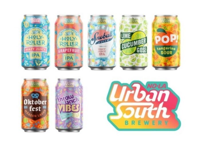 Urban South Brewery unveils new packaging and logo