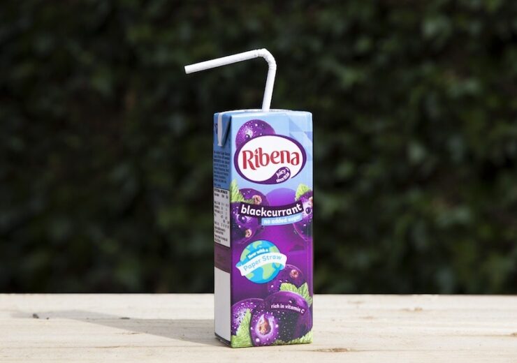 Ribena launches paper straw trial on drinks cartons in UK