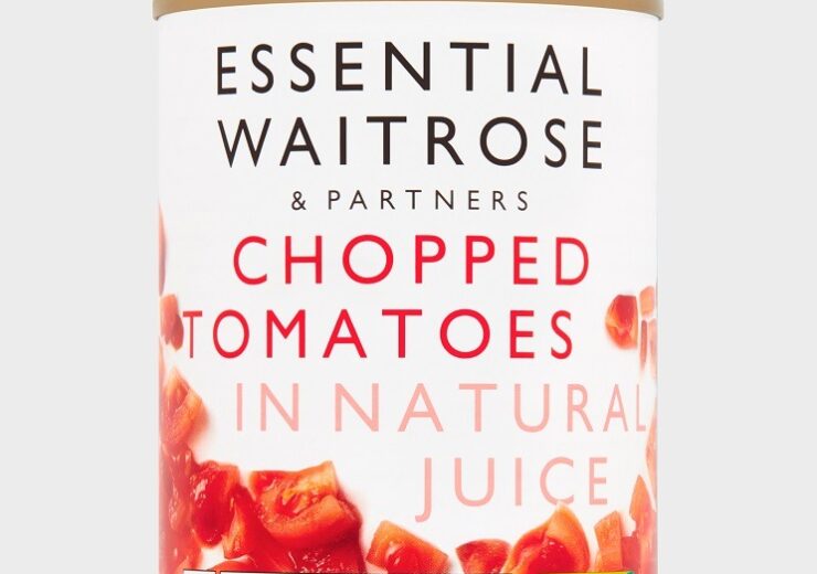 Waitrose pledges to remove plastic wrap on tinned grocery products