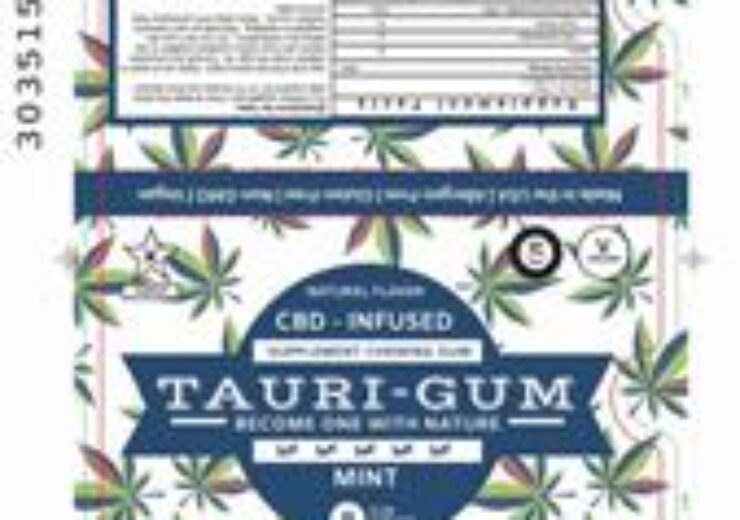 Tauriga Sciences updates and standardizes the packaging of its Tauri-Gum Blister Pack