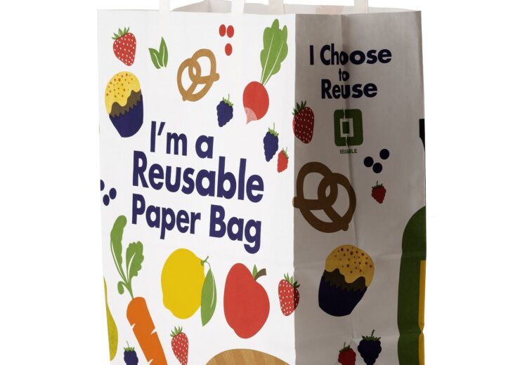 BillerudKorsnäs, AB Group launch Reusable Paper bag in UK