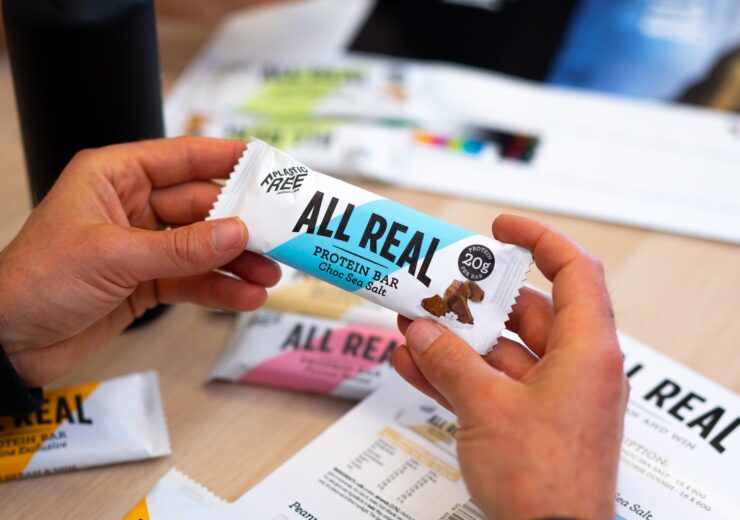 Ireland’s All Real Nutrition launches protein bars in compostable packaging