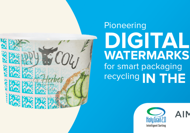Mondelēz, AIM to trial digital watermarks for packaging recycling