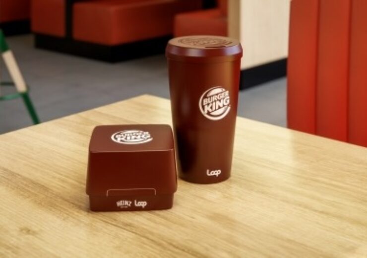 Burger King Brand to trial new reusable containers