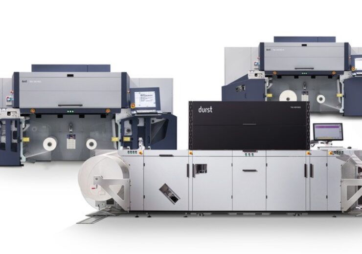 Durst announces 100TH Tau RSC platform press installation