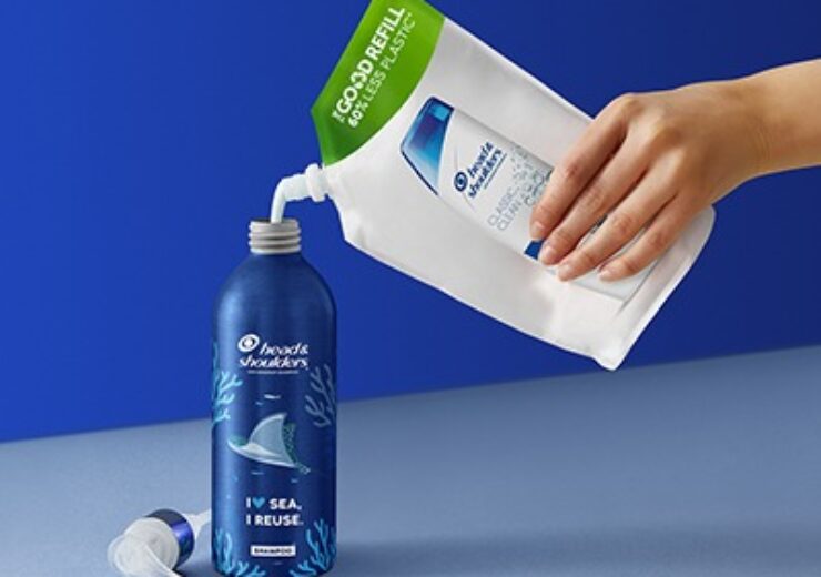 P&G Beauty unveils reusable and refillable bottle system for hair care brands