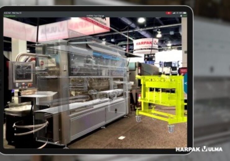 Harpak-ULMA brings augmented reality to packaging platforms